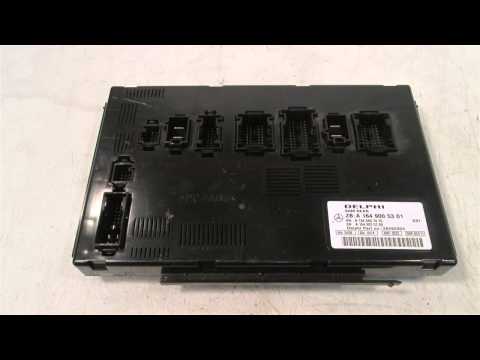 2011 Mercedes ML350 SAM MOD ID A1649025700 - mbiparts.com Used OEM Mercedes Parts - Dismantle... OEM