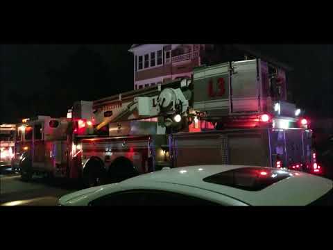 Fire, 38 Woodford St With WFD and Udizzy1969