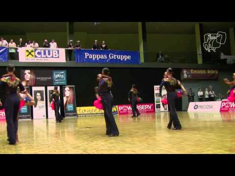 2012 European Latin Formation | Vera Tyumen, RUS