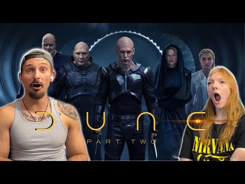 First Time Watching *DUNE PART 2* Valerie's All Time Favorite Movie!!!!