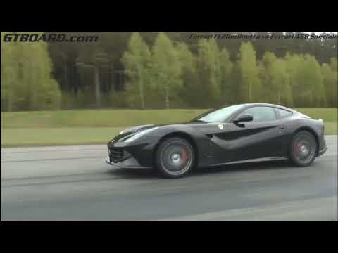 Ferrari 458 Speciale vs Ferrari F12Berlinetta