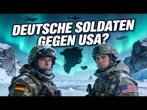German soldiers against the USA in Greenland!