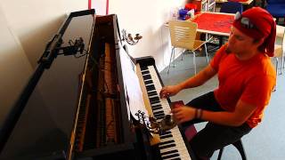 Lounatuulen laulu (piano version) [HD]