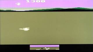 Desert Strike on TV Boy II (Chopper Command on Atari 2600)