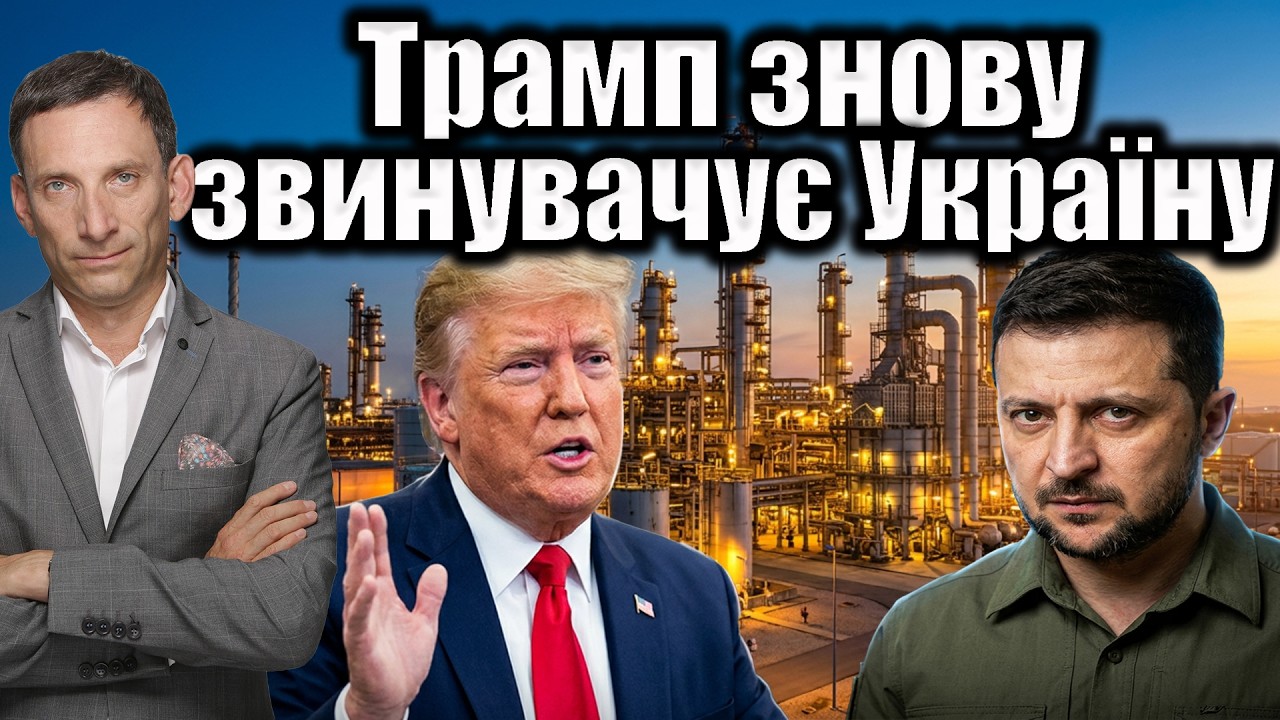 Трамп знову звинувачує Україну | Віталій Портников