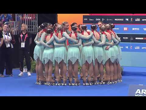 Dream Team - Birds Flight Mirage D'Amour - World Roller Games Italia 2024 Rimini