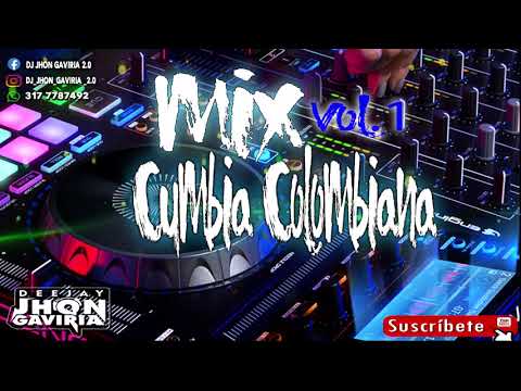 Tomando El Pelo ✘ La Cabellona ✘ Con El Mismo Son ✘ Fiesta Cumbiambera ✘ Mix Dj Jhon Gaviria