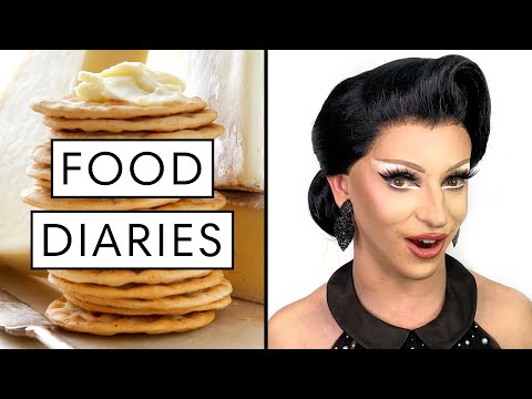 Miz Cracker一天吃的所有東西｜美食日記。咬咬看｜《Harper's BAZAAR》雜誌社 (Everything Miz Cracker Eats In A Day | Food Diaries: Bite Size | Harper's BAZAAR)