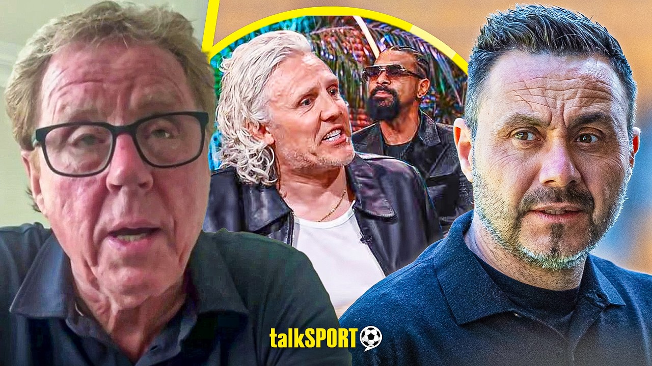 Harry Redknapp REACTS to HEATED DRAMA on I'm A Celeb & Spurs' FIRST WIN of 2026 in Relegation SCRAP!