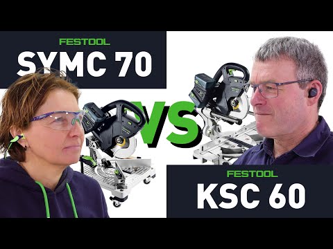 Which saw is faster? SYMC 70 and KSC 60 in a head-to-head comparison.