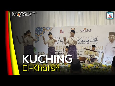 JOHAN Nasyid (SM) MQSS Negeri Sarawak 2023 | El-Khalish (Kuching)