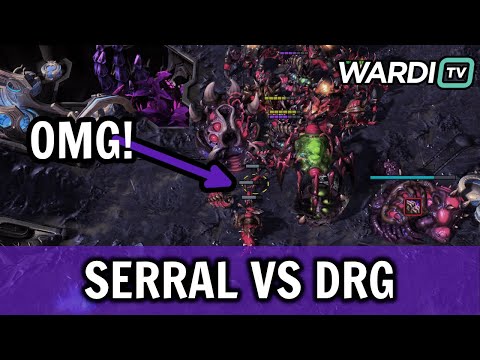 Serral vs DRG - GAME WINNING CHANGELING?! (ZvZ)