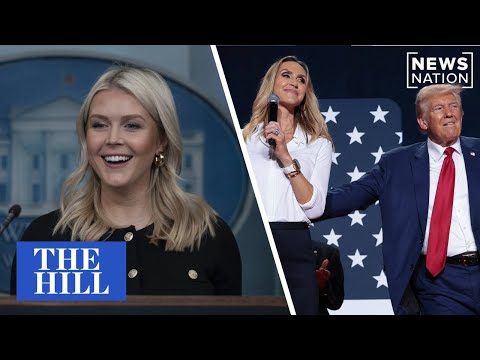 Leavitt cackles at Trump’s supposed speech about extraterrestrial life | The Hill