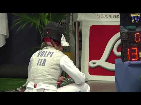 Italian Championships 2021 SWF - GOLD - Alice Volpi v Beatrice Monaco