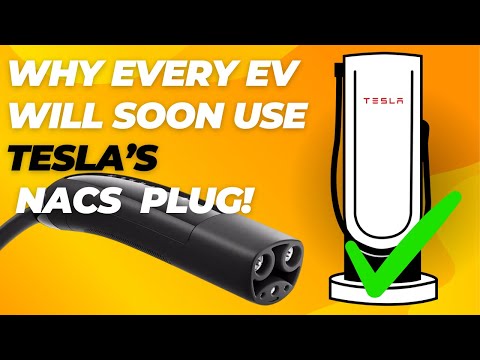 Why Every EV Will Soon Use Tesla’s NACS Plug (The EV Plug War is Over