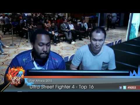 First Attack PR 2015 - USF4 Semis - Infiltration (Decapre) vs EG K-Brad (Cammy)