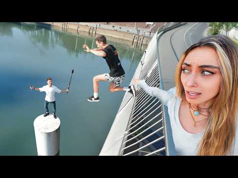 TOMBE PAS A L’EAU CHALLENGE (ft Clément Gravier)