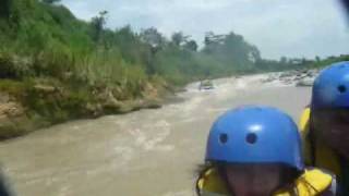 preview picture of video 'Progo Water Rafting   Children Fun Trip'