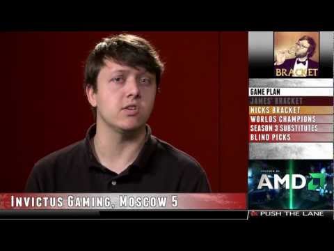 Push the Lane - October 2, 2012 - IPL League of Legends