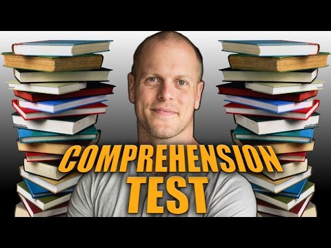 Can Tim Ferriss ACTUALLY Triple your Reading Speed in 20 Mins?