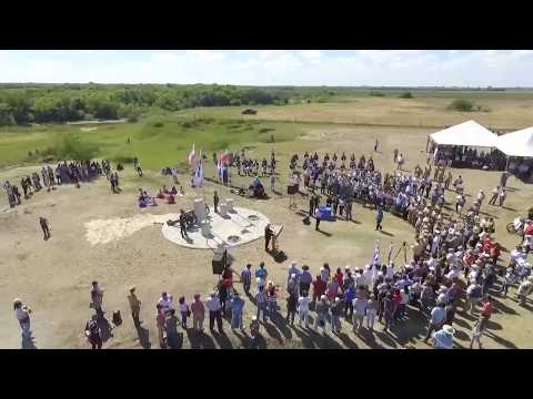 BATALLA PASO DE CUELLO. CANELONES. La Macana "Corazón del Mundo".