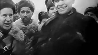 Прорыв блокады Ленинграда. Февраль 1943г.