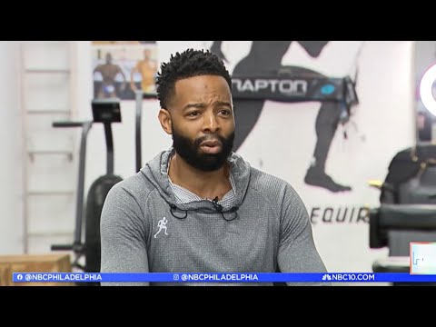 NBC10 Philadelphia Features Fitman x Fademan: Building Strength, Discipline, and Image