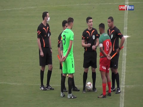 PORTUGUESA 2X1 ARAPONGAS - 3A. DIVISÃO PARANAENSE 2021.