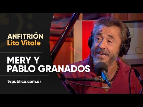 Mery y Pablo Granados: Crimen - Anfitrión, Lito Vitale
