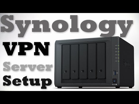 OpenVPN Server on Synology NAS | Build Your Own VPN Server | Connect from anywhere!!