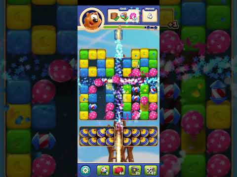 toonblast level 8418 HARD LEVEL NO BOOSTERS