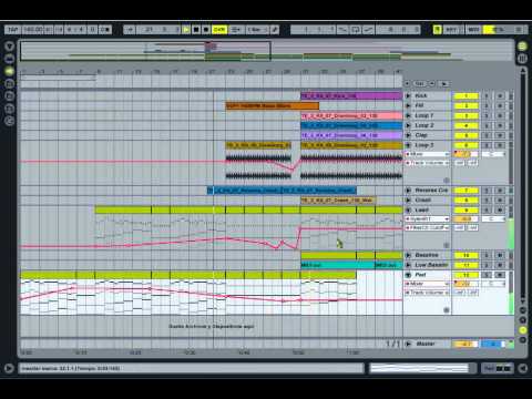 Trance Ableton Live D'mente