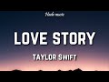 Taylor Swift - Love Story (Lyrics)