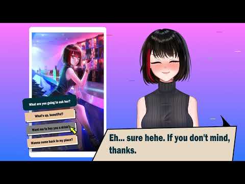 HaremKing - Waifu Dating Sim Video