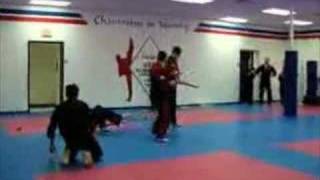 preview picture of video 'Karate Demo - Sensei Paikin'