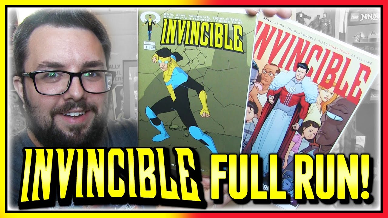 Invincible Full Run (Issues 1 - 144)