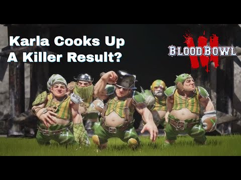 Karla Von Kill Vs Dark Elves: Halflings - Game 4