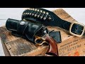 Making an Eastwood Leather Cowboy Fast Draw Holster and Belt