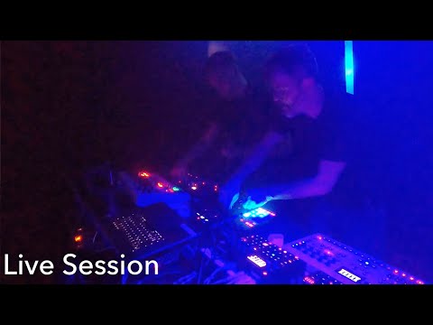 Rufes & Ibex | Techno Live Set at Club HDO | Experience the magic of hardware