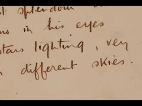 Wilfred Owen in Voices in Wartime