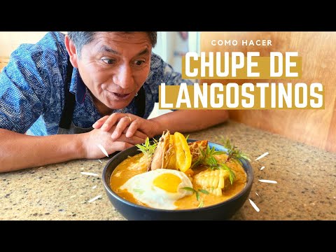 SHRIMP OR PRAWN SOUP MY WAY