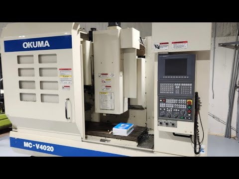 2005 OKUMA MC-V4020 Machining Centers, Vertical | Asset Exchange Corporation (1)