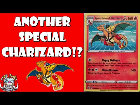 Another Special Charizard Promo Card Revealed!? (Next Hype Pokémon Card?)