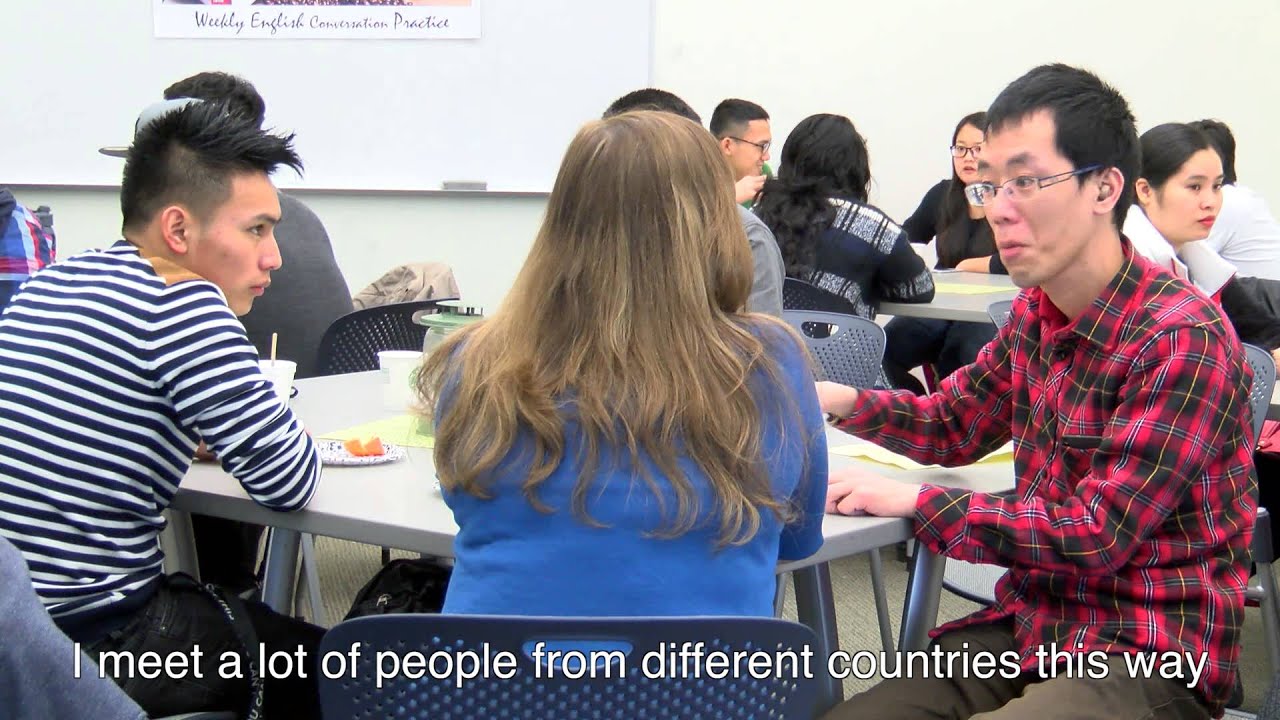 Conversation Cafe (HD)