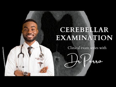 CEREBELLAR EXAMINATION #OSCE #Clinicals exams