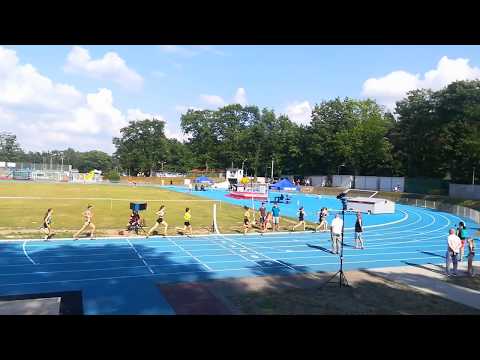 Lena 600m, czas 1:48.84, 5 miejsce U16 - Miting AK ANATOL Cup – Żary 02.06.2018