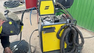 ESAB Aristomig 400 welding machine | Image 4 - Machineryline