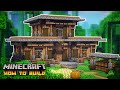 Minecraft: How to Build a Jungle House