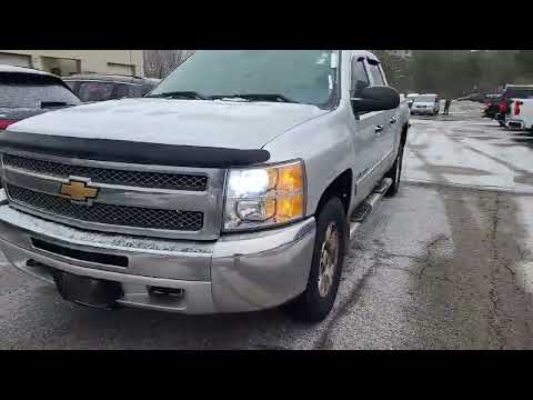 2012 Chevrolet Silverado 1500 LT