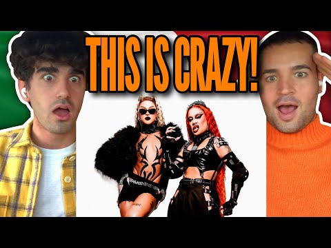 ITALIANS React 🇮🇹 Pabllo Vittar, Gloria Groove - AMEIANOITE (Official Music Video)